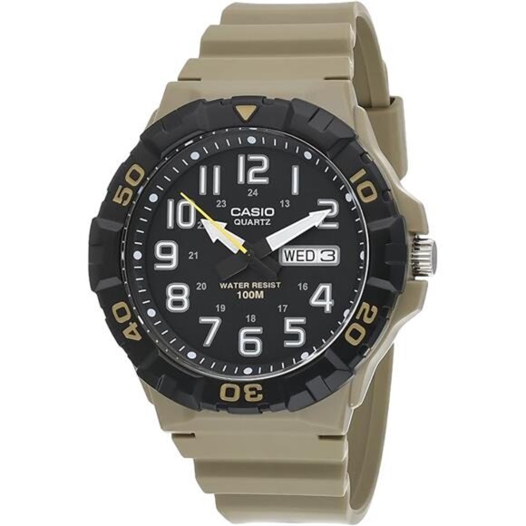 MRW200H SeriesMen's Analog WatchSporty Design